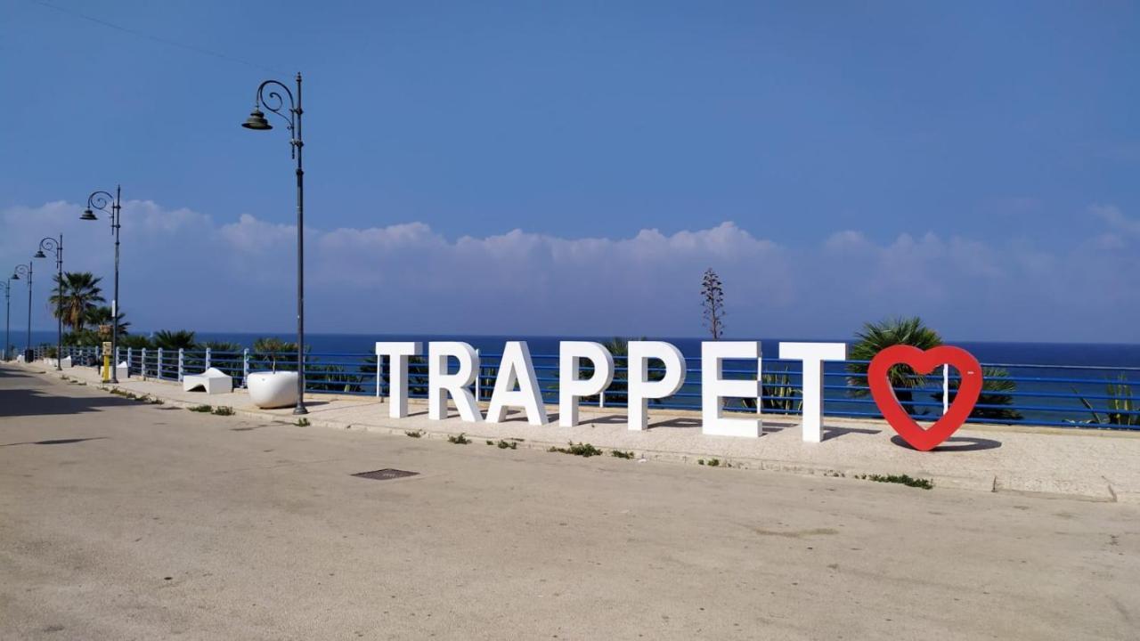 Casa Vacanza Accetta Trappeto  Exteriör bild