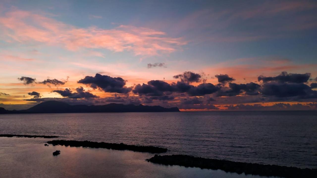Casa Vacanza Accetta Trappeto  Exteriör bild