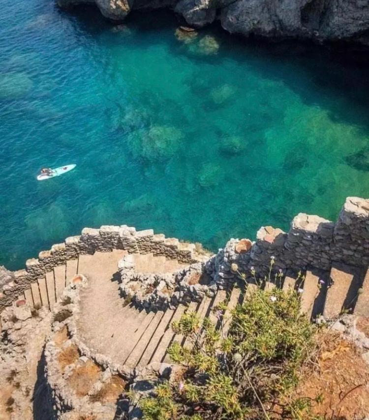 Casa Vacanza Accetta Trappeto  Exteriör bild