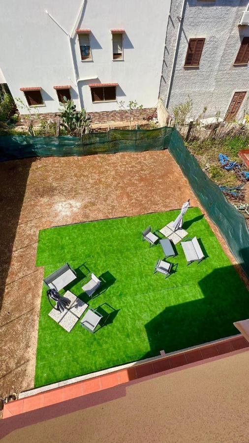 Casa Vacanza Accetta Trappeto  Exteriör bild