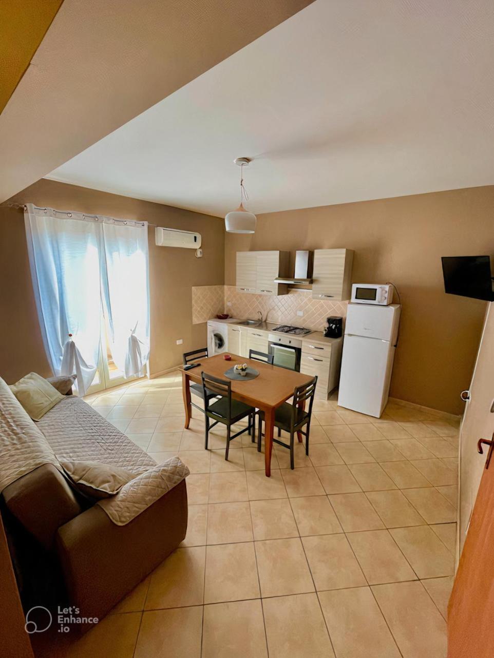 Casa Vacanza Accetta Trappeto  Exteriör bild